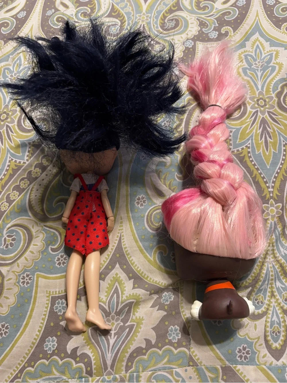 Boxy girls Riley & VIP pets color